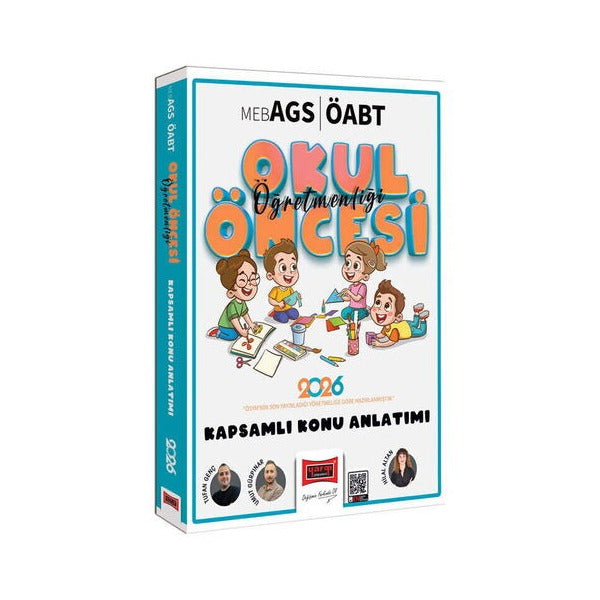 2026 MEB-AGS ÖABT Okul Öncesi Öğretmenliği Kapsamlı Konu Anlatımı