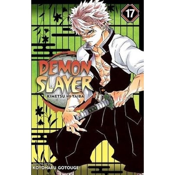 Demon Slayer: Kimetsu no Yaiba 17: Volume 17
