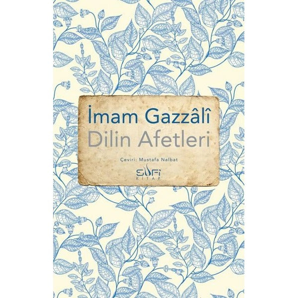 Dilin Afetleri | Sufi Kitap (İnce Kapak)