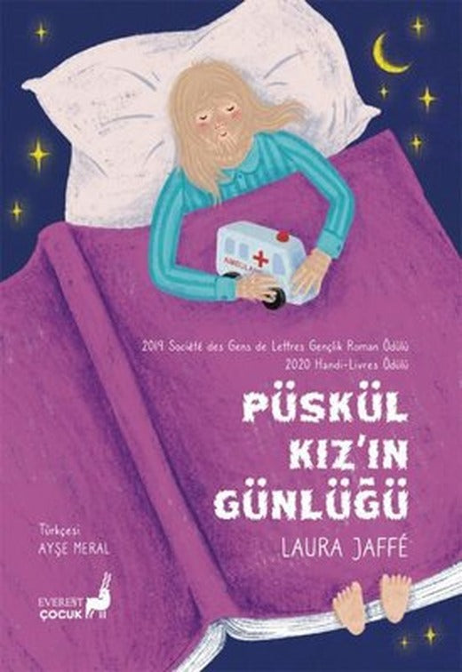 Püskül Kız'ın Günlüğü | Everest Yayınları (İnce Kapak)