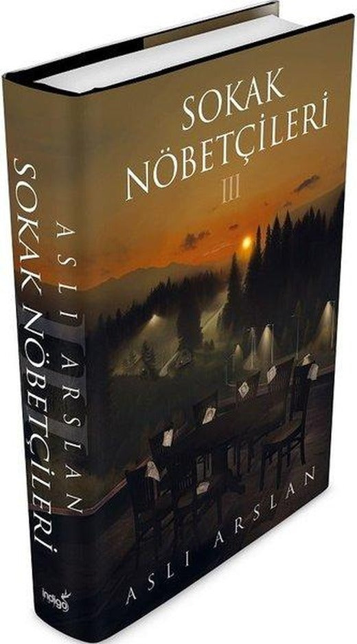 Sokak Nöbetçileri 3 | İndigo Kitap (Ciltli)