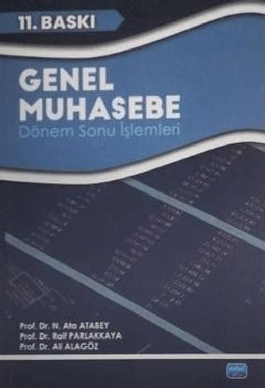 Genel Muhasebe | Nobel Akademik Yayıncılık (Ciltsiz)