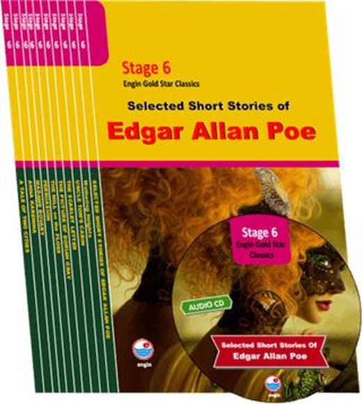 İngilizce Stage 6 Seti (10 Kitap) (CD'li) | Engin Yayınevi (Ciltsiz)