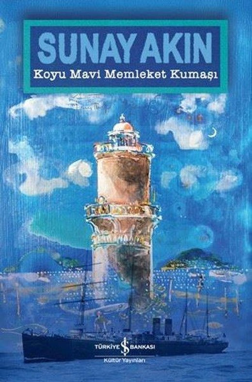 Koyu Mavi Memleket Kumaşı | İş Bankası Kültür Yayınları (İnce Kapak)