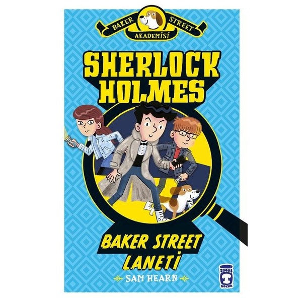 Sherlock Holmes-Baker Street Laneti | Timaş Çocuk (Ciltli)