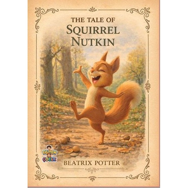 The Tale of Squirrel Nutkin | Eğiten Çocuk (İnce Kapak)
