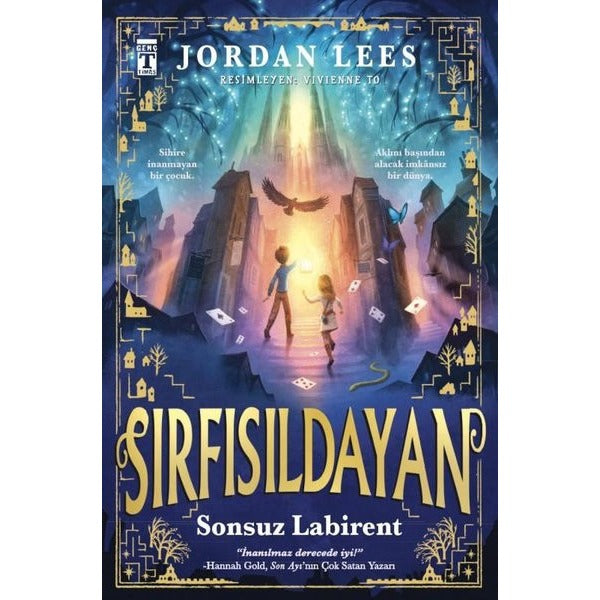 Sırfısıldayan - Sonsuz Labirent | Genç Timaş (Ciltli)