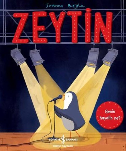 Zeytin | İş Bankası Kültür Yayınları
