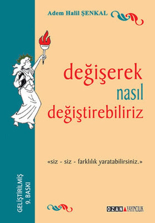 Değişerek Nasıl Değişebiliriz | Ozan Yayıncılık