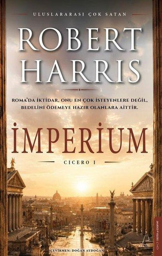 Imperium - Cicero 1 | Destek Yayınları (İnce Kapak)