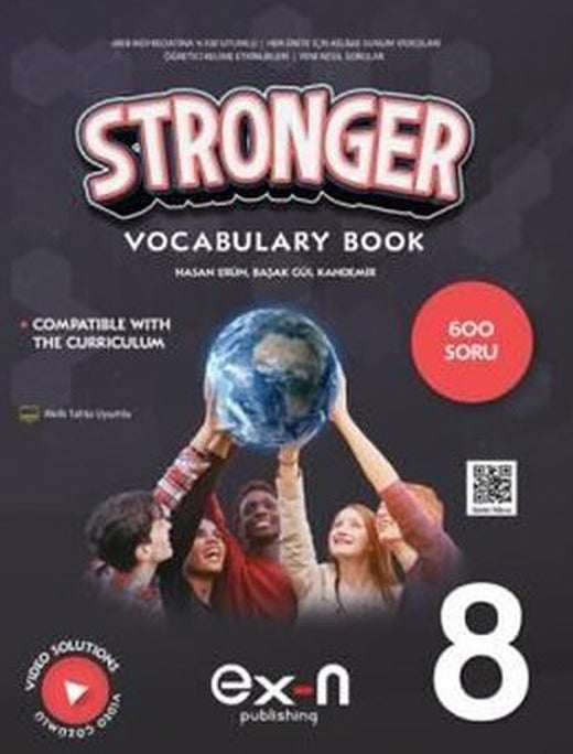 8. Sınıf Stronger with English Vocabulary | Çalışkan Yayınları