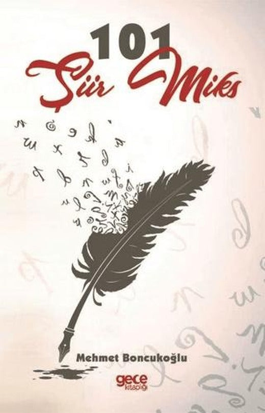 101 Şiir Miks | Gece Kitaplığı (Ciltsiz)