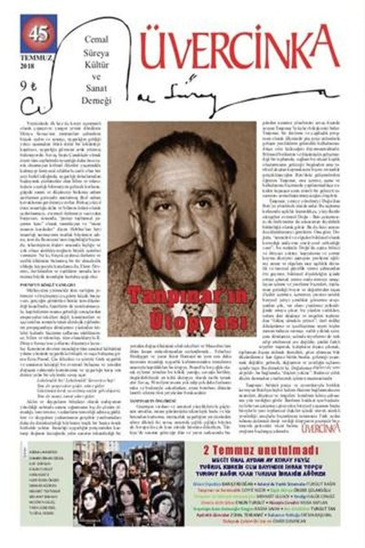 Üvercinka Dergisi Sayı: 45 Temmuz 2018 | Üvercinka Dergisi (Ciltsiz)
