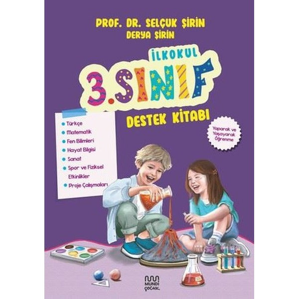 İlkokul 3. Sınıf Destek Kitabı | Mundi (İnce Kapak)