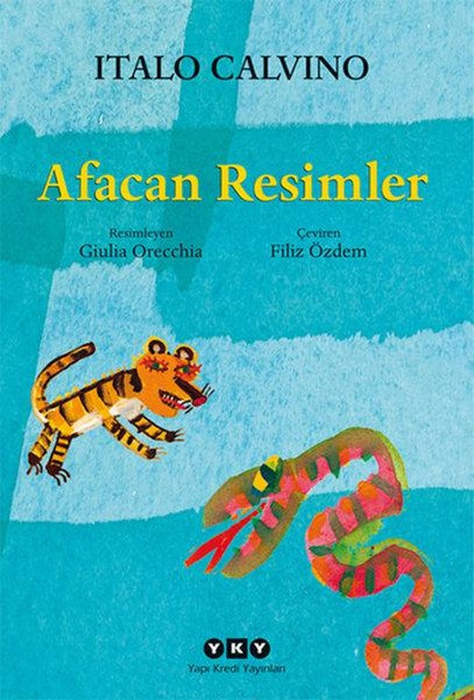 Afacan Resimler | Yapı Kredi Yayınları (İnce Kapak)