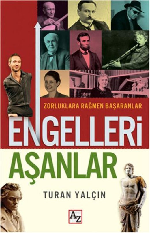 Engelleri Aşanlar | Az Kitap (e-Kitap)
