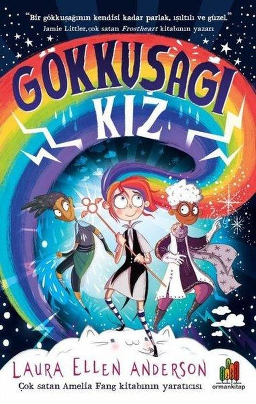Gökkuşağı Kız | Orman Kitap (İnce Kapak)