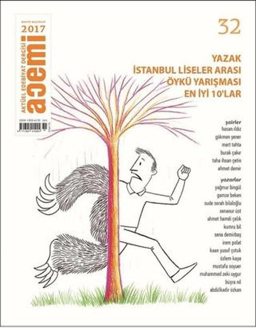 Acemi Aktüel Edebiyat Dergisi Sayı 32 | Acemi Dergisi (Ciltsiz)