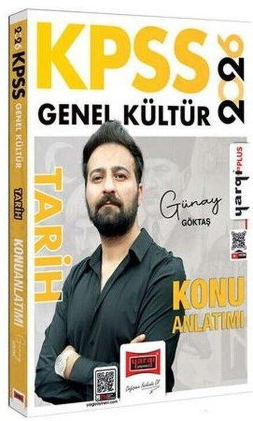 2026 KPSS Genel Kültür Tarih Konu Anlatımı | Yargı Yayınları (İnce Kapak)