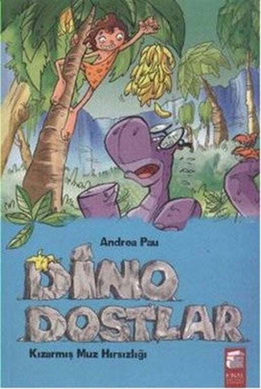 Dino Dostlar 2 - Kızarmış Muz Hırsızlığı | Final Kültür Sanat Yayınları