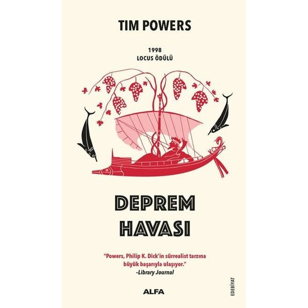 Deprem Havası | Alfa Yayınları