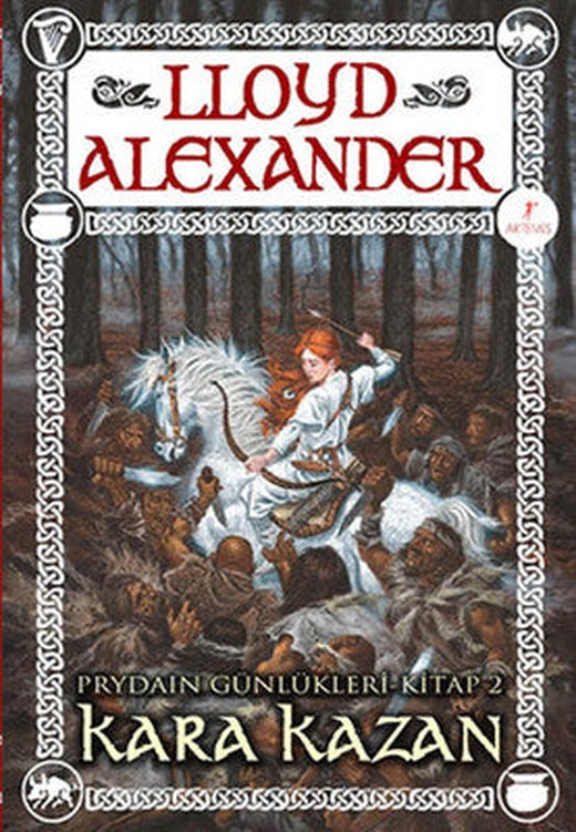 Prydain Günlükleri Kitap 2 - Kara Kazan | Artemis Yayınları
