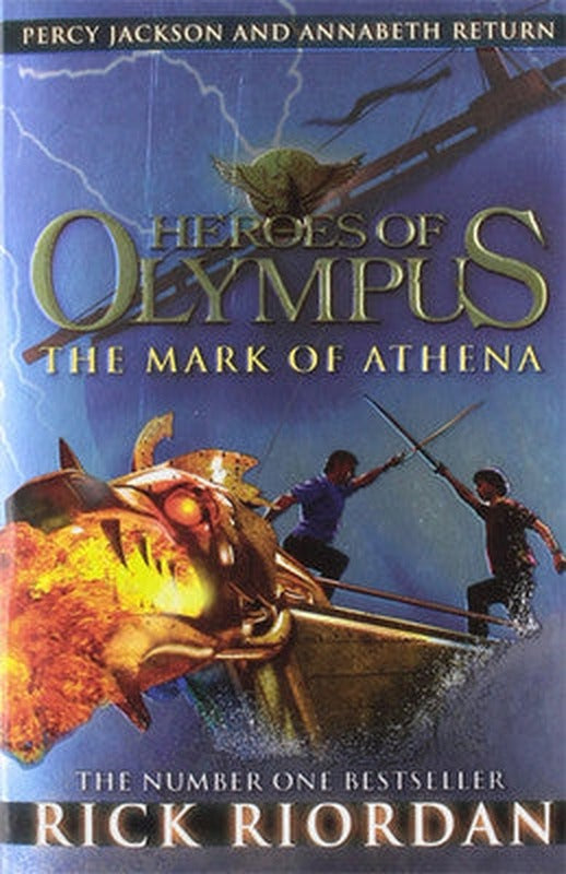 The Mark of Athena (Heroes of Olympus Book 3) | Puffin