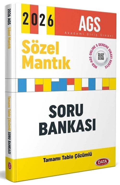AGS Sözel Mantık Tamamı Tablo Çözümlü Soru Bankası
