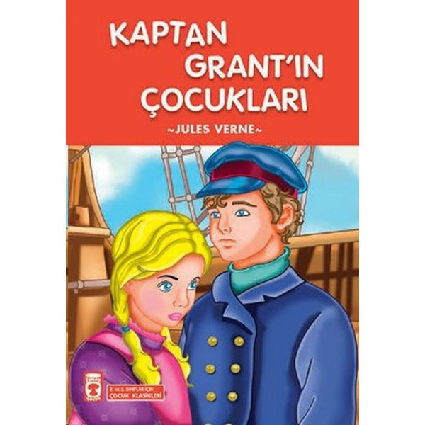 Kaptan Grant'ın Çocukları | Timaş Çocuk