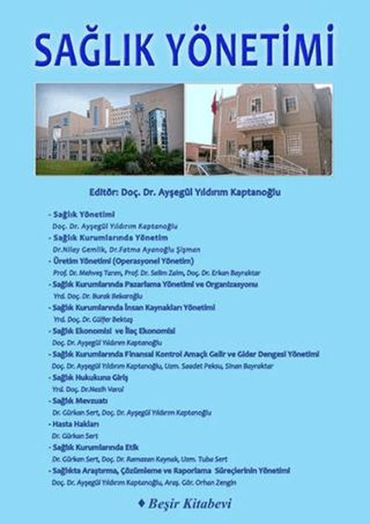 Sağlık Yönetimi | Beşir Kitabevi (Ciltsiz)