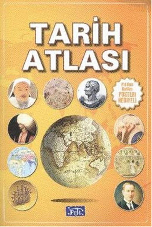 Tarih Atlası | Parıltı Yayınları - Yardımcı Kitap Dizisi (İnce Kapak)