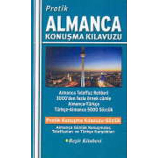 Pratik Almanca Konuşma Kılavuzu | Beşir Kitabevi (Ciltsiz)