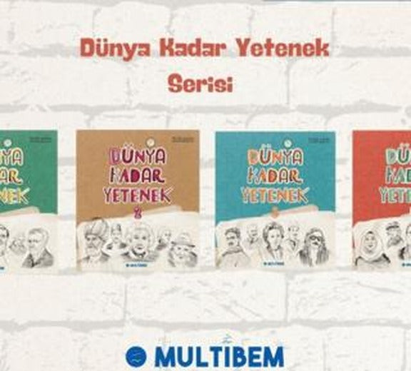 Dünya Kadar Yetenek 4 Kitap Set | Multibem Yayınları (Ciltsiz)