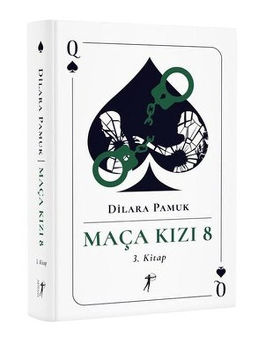 Maça Kızı 8 - 3. Kitap | Artemis Yayınları (Ciltli)