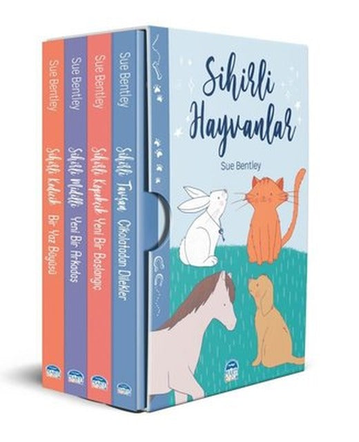 Sihirli Hayvanlar Seti - 4 Kitap Takım | Martı Yayınları