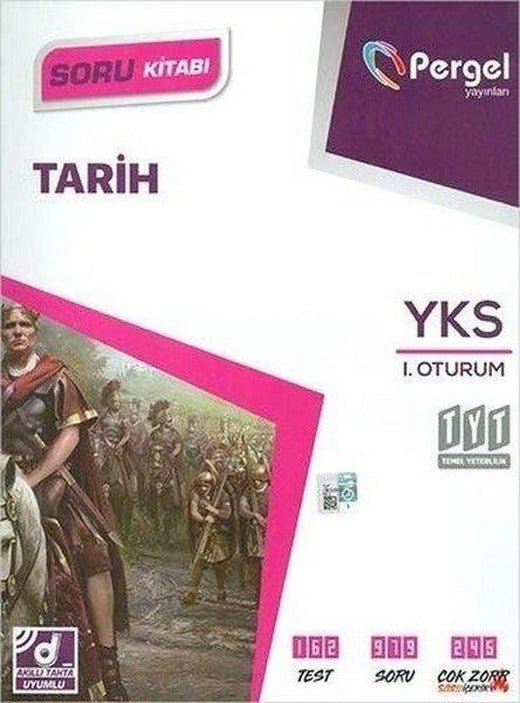 TYT Tarih Soru Kitabı | Pergel (İnce Kapak)
