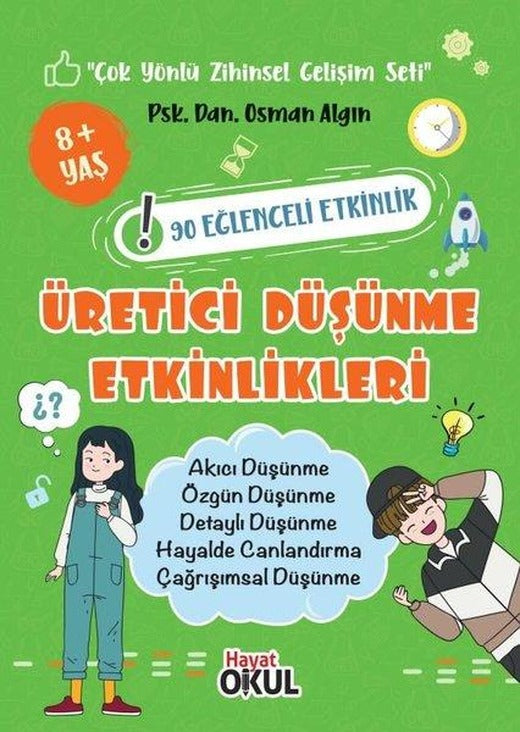 Üretici Düşünme Etkinlikleri | Hayat Okul (İnce Kapak)