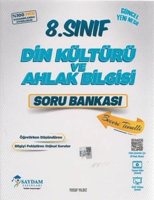 8. Sınıf Din Kültürü ve Ahlak Bilgisi Soru Kitabı