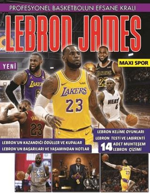 Lebron James 5 | Maxi Yayıncılık (Ciltsiz)