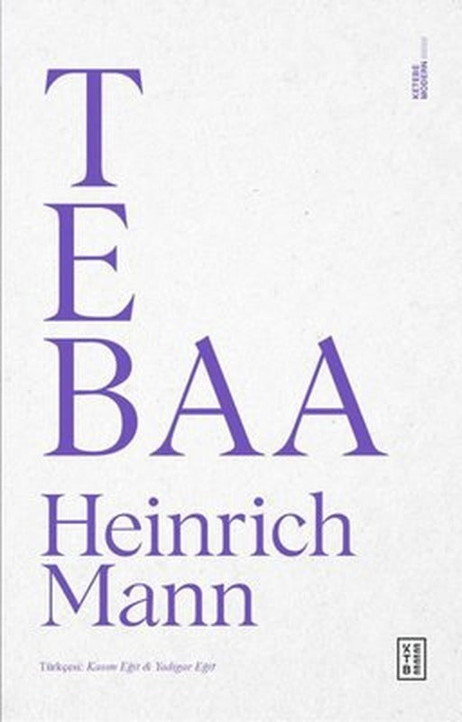 Tebaa | Ketebe (İnce Kapak)
