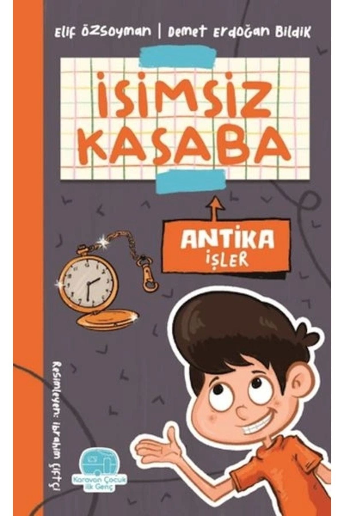 İsimsiz Kasaba - Antika İşler