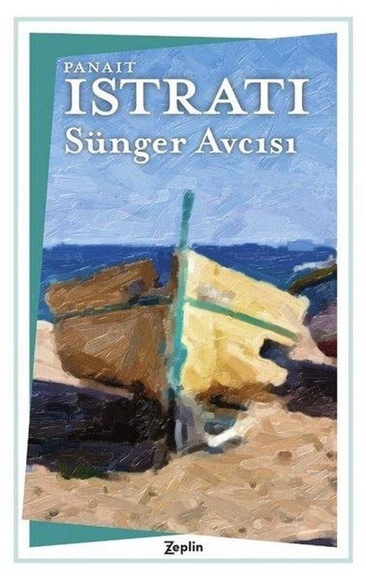 Sünger Avcısı | Zeplin Kitap (İnce Kapak)
