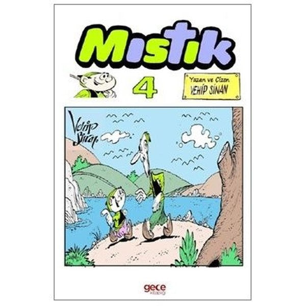 Mıstık 4 | Gece Kitaplığı (İnce Kapak)