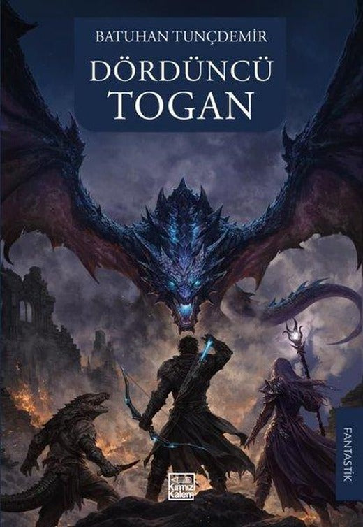 Dördüncü Togan | Kırmızı Kalem (İnce Kapak)