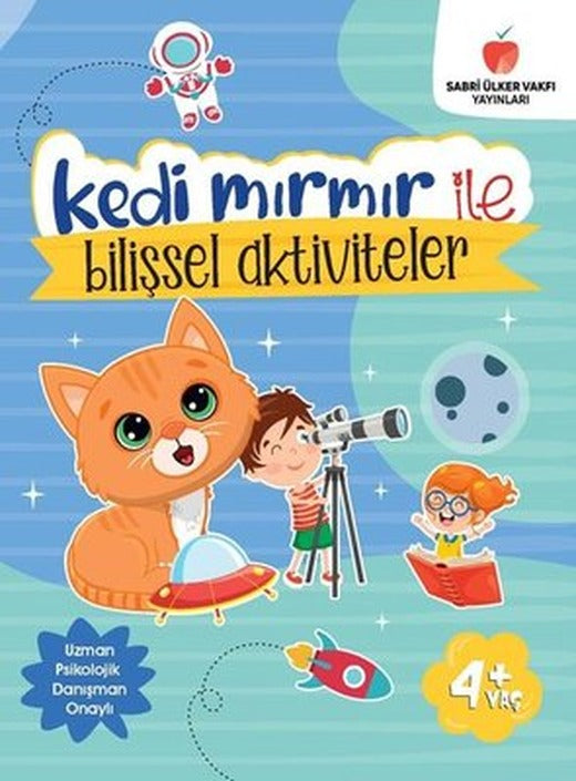 Kedi Mırmır İle Bilişsel Aktiviteler | Sabri Ülker Vakfı (İnce Kapak)