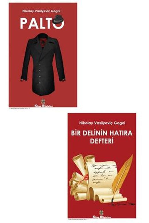 Nikolay Vasilyeviç Gogol Kitap Seti (2 Kitap) | Kitap Müptelası Yayınları (Ciltsiz)