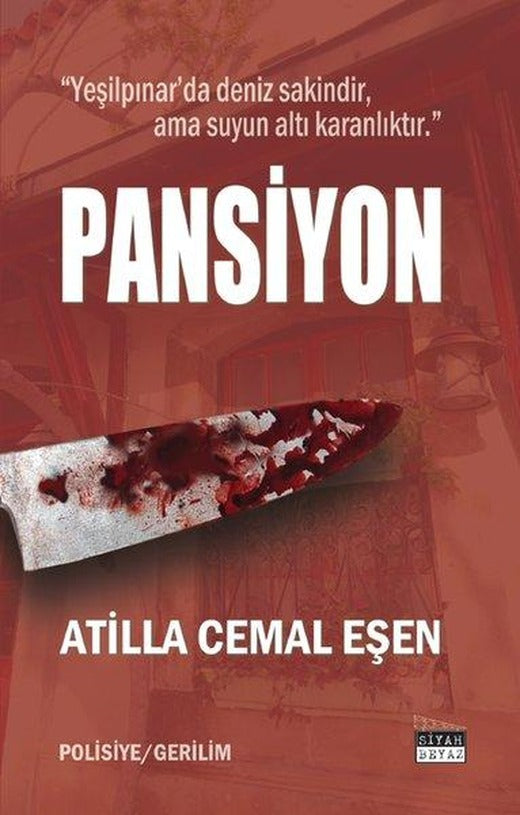 Pansiyon | Siyah Beyaz (İnce Kapak)