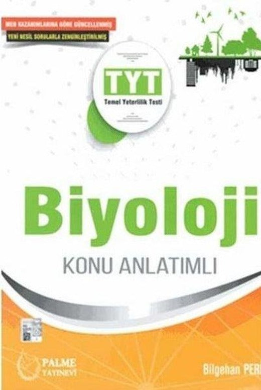 YKS TYT Biyoloji Konu Kitabı | Palme Yayınları (İnce Kapak)
