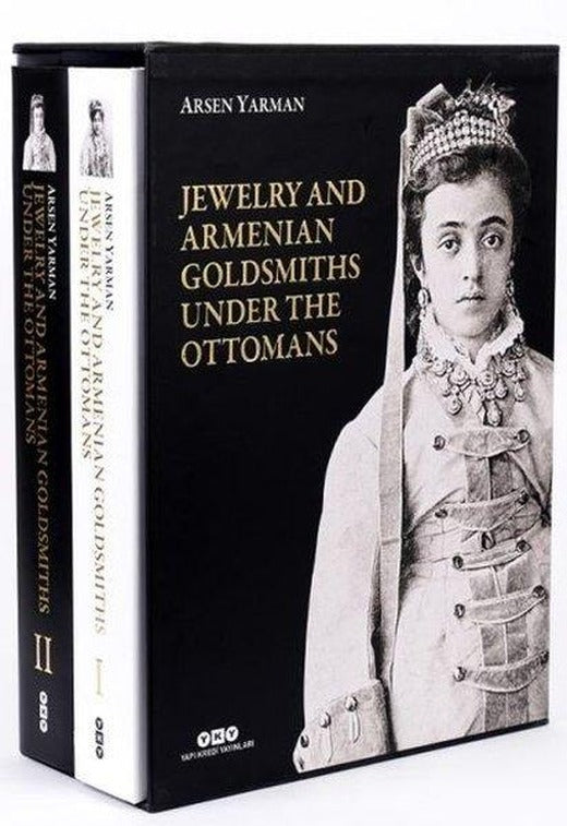 Jewelry and Armenian Goldsmiths Under The Ottomans - 2 Volume Box Set | Yapı Kredi Yayınları (Ciltli)