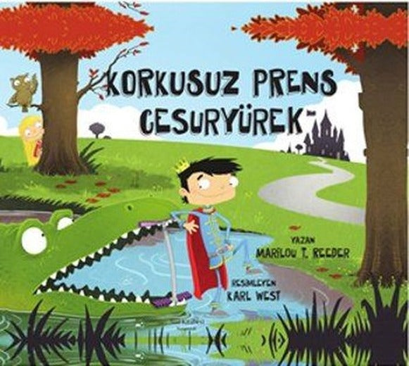 Korkusuz Prens Cesuryürek | Nail Kitabevi